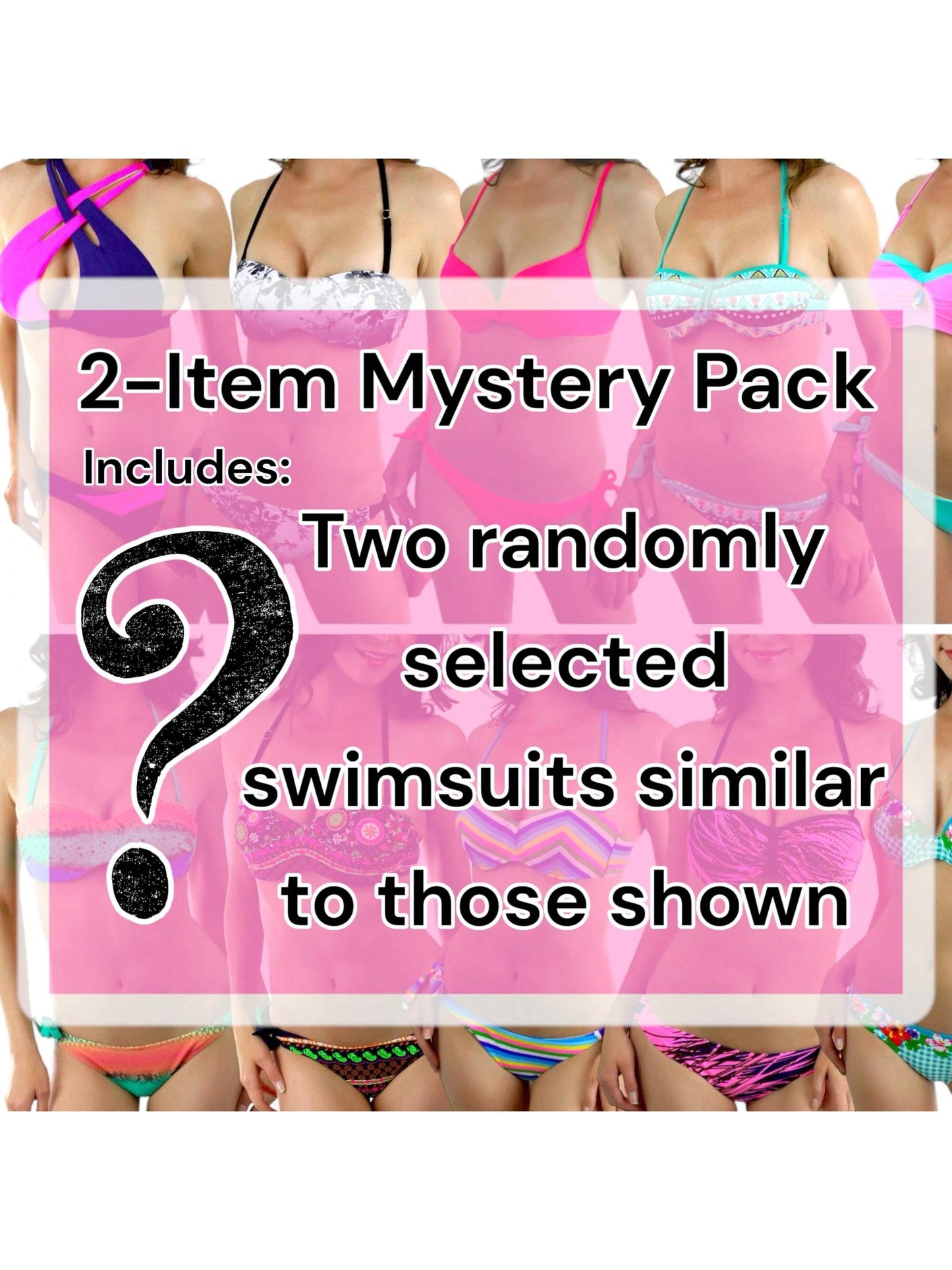 Tobeinstyle Women'S Randomly Selected Two-Piece Bikini Sets