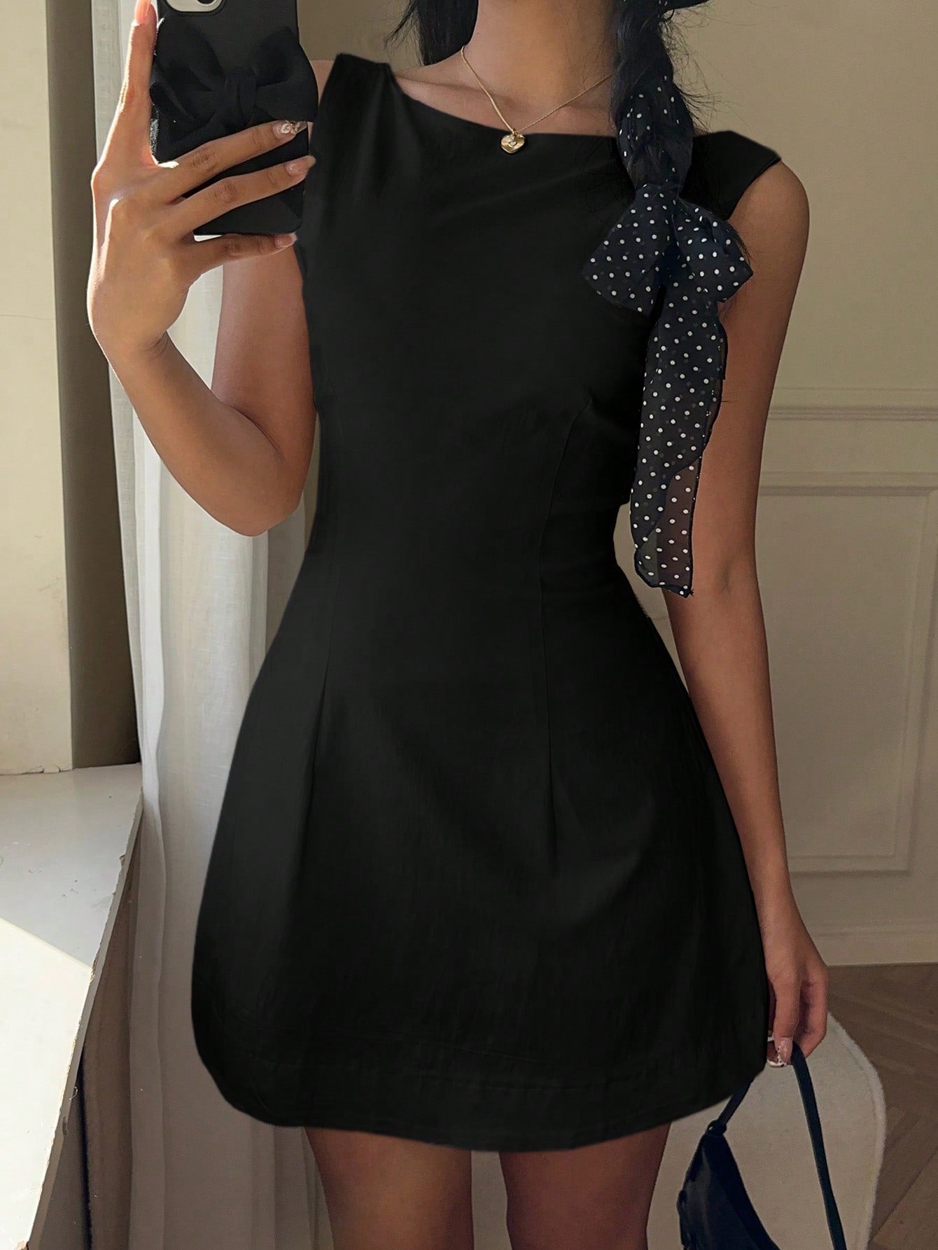 Women Summer Solid Zipper Front Casual Versatile Jumper Dress White Dresses,Summer Dresses For Women,Tea Party Dress,White Graduation Dress,Business Casual Woman