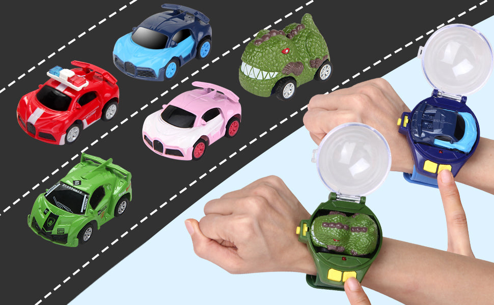 Kids Mini Watch RC Car