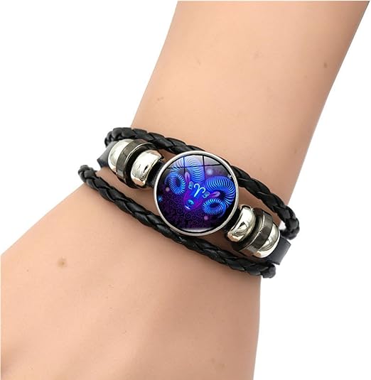 Zodiac Charm Luminous Bracelet