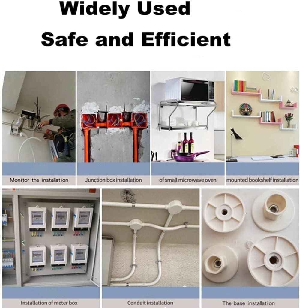 Versatile Manual Steel Nail Gun for Concrete Walls Ceiling Installation and Woodworking Fast Precise Riveting and Wall Fastening
