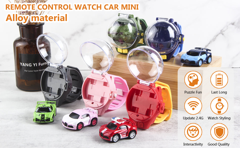 Kids Mini Watch RC Car