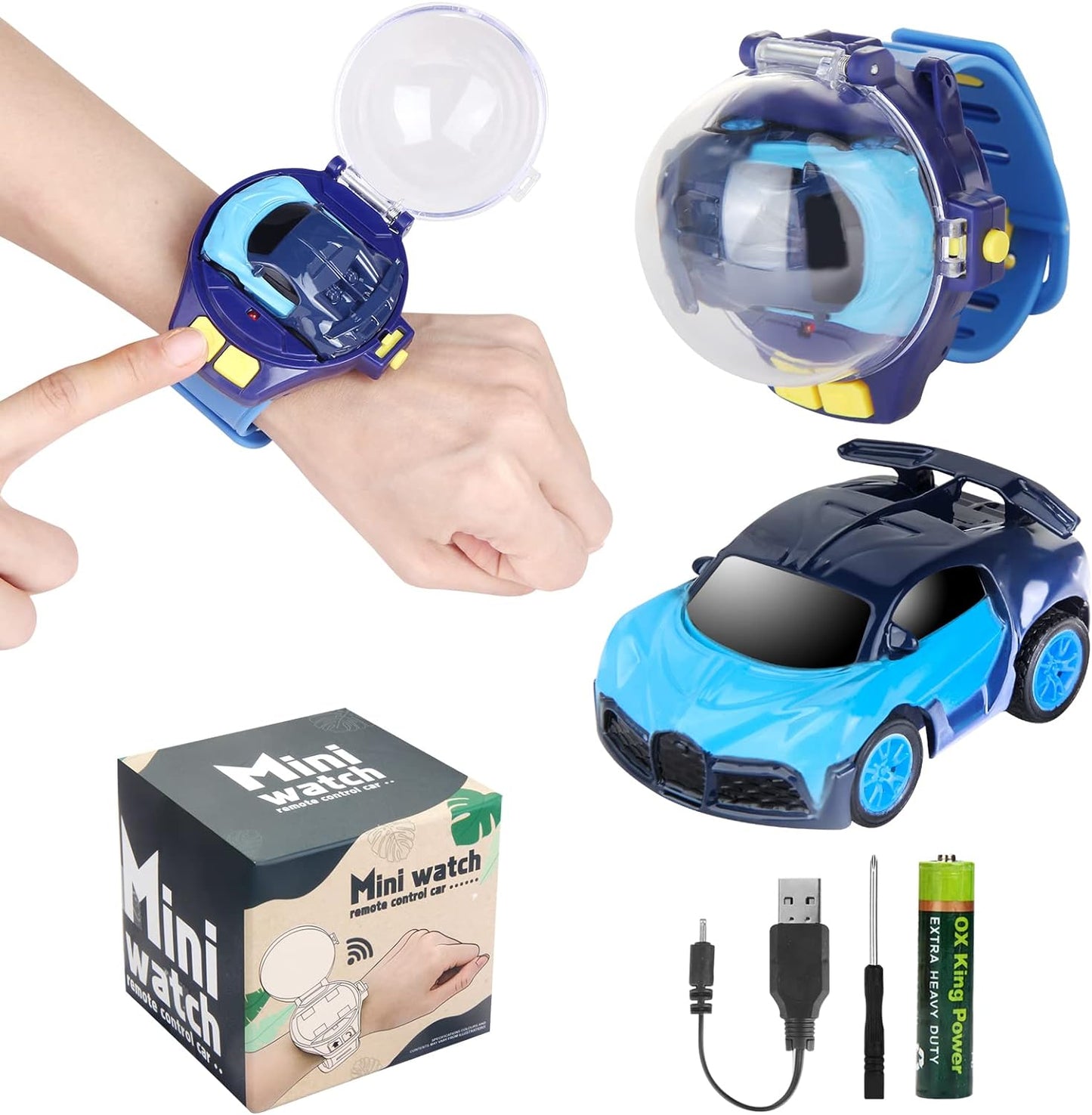 Kids Mini Watch RC Car