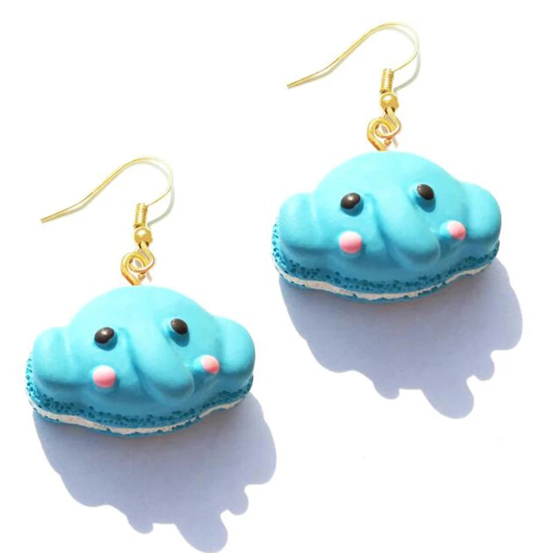 Earring For Women Resin Drop Custom