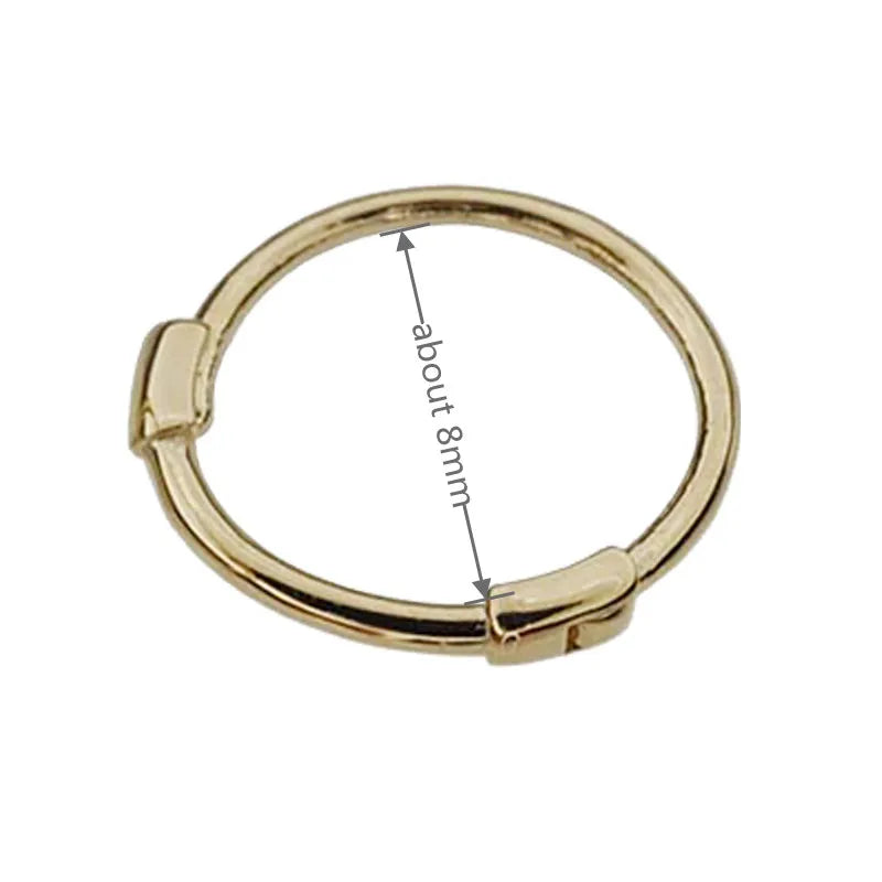 Gold Mini Earrings for Women
