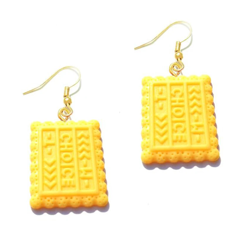 Earring For Women Resin Drop Custom