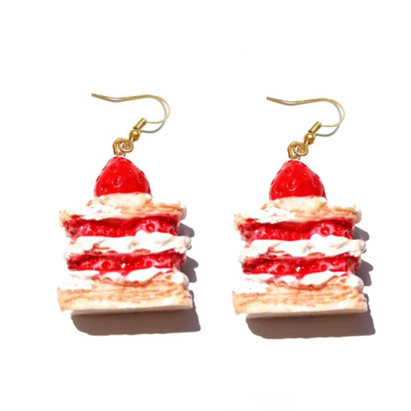 Earring For Women Resin Drop Custom