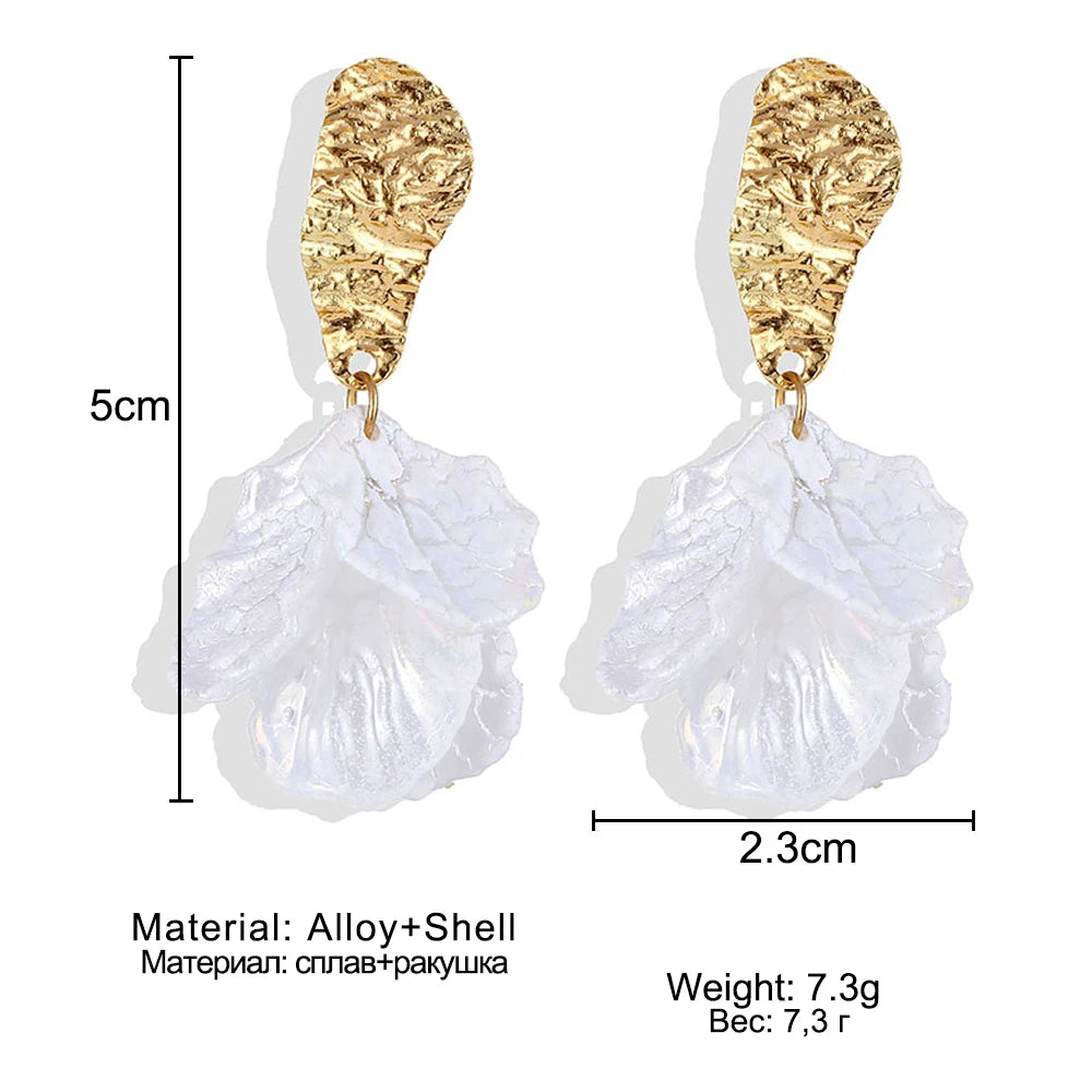 Earrings Fashion Bohemian Summer Beach Big Earrings Female Jewelry