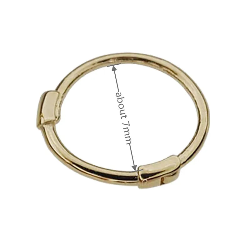 Gold Mini Earrings for Women