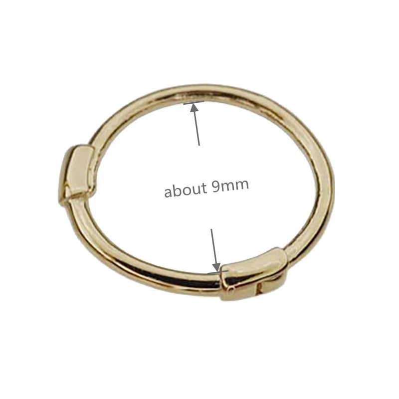 Gold Mini Earrings for Women