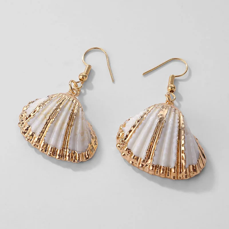 Earrings Fashion Bohemian Summer Beach Big Earrings Female Jewelry