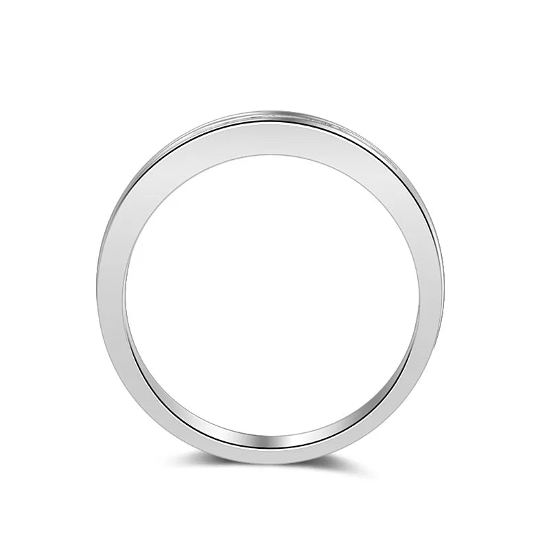 Black White Diamond Nose Ring for Women