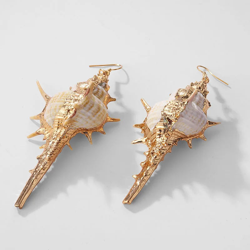Earrings Fashion Bohemian Summer Beach Big Earrings Female Jewelry