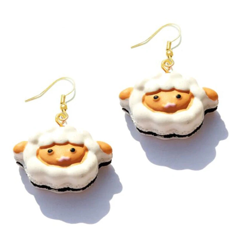 Earring For Women Resin Drop Custom
