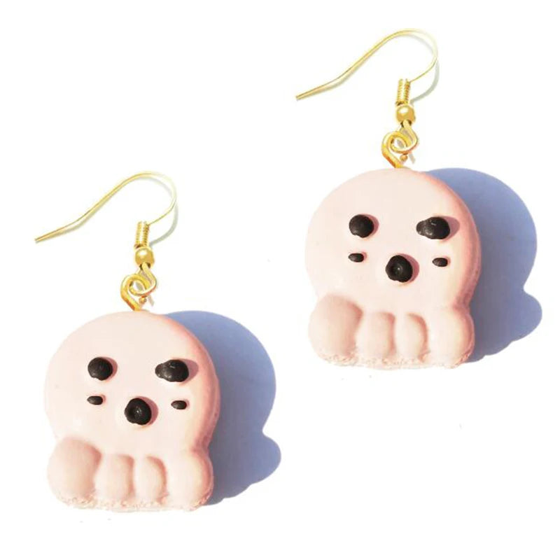 Earring For Women Resin Drop Custom