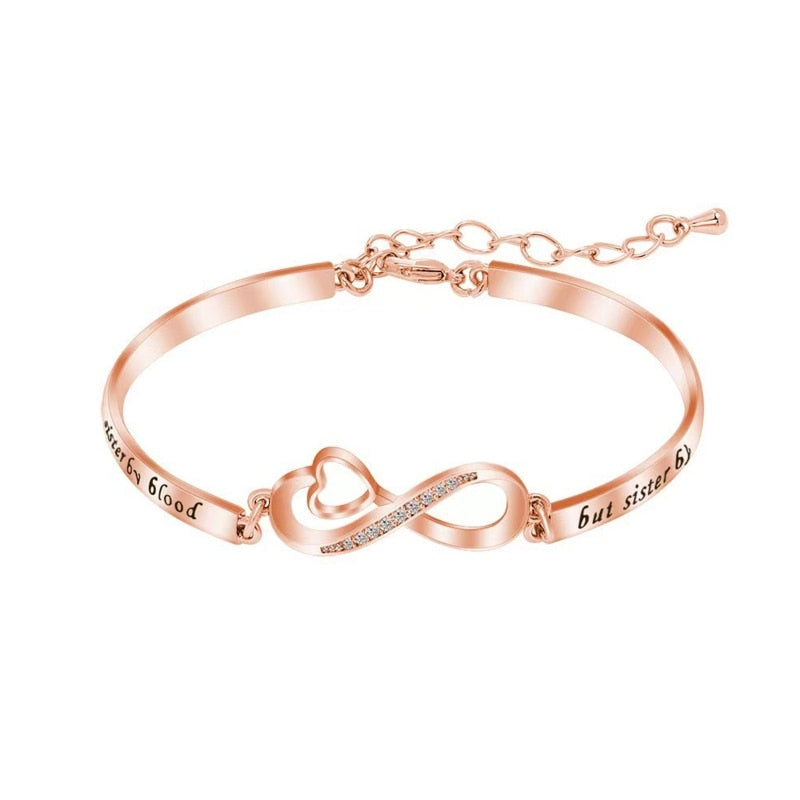 Stainless Steel Lover Heart Love Lock Bracelet with Lock Key Bangles Kit Couple Gift