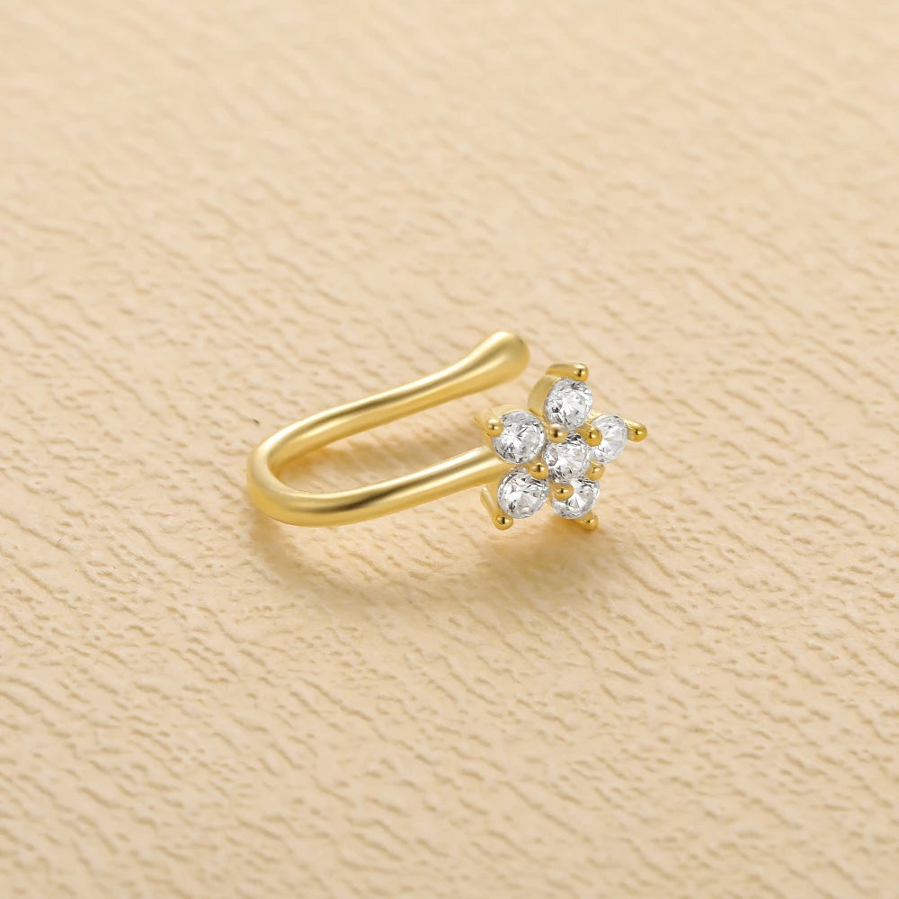 Nose Ring 925 Sterling Silver For Women Girls 2024