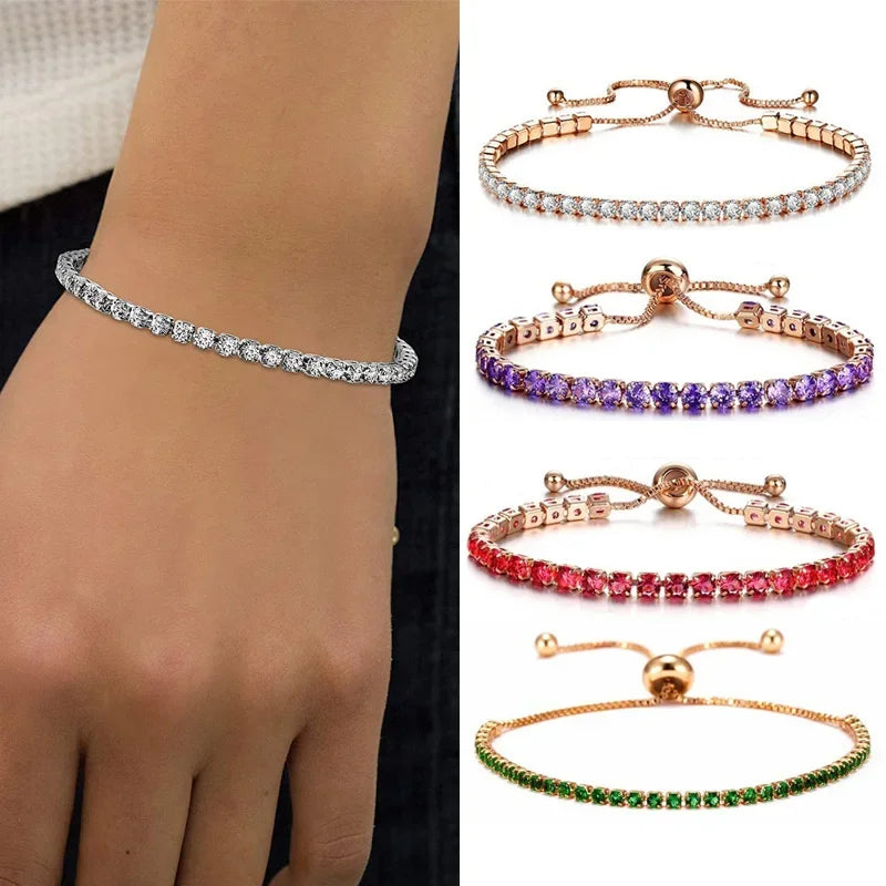Bracelet for Women Crystal Zircon