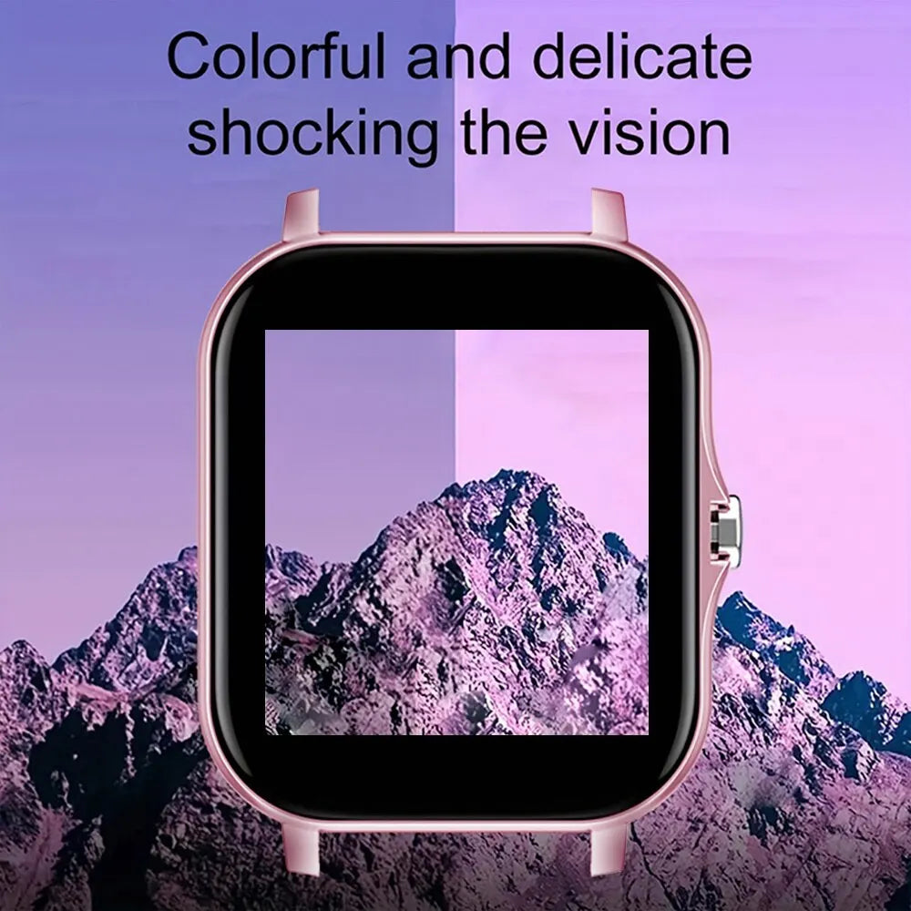 Smart Watch Android Phone 1.44'' Inch Color Screen Bluetooth Call