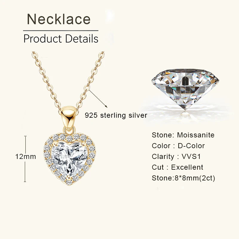 Necklace For Women 925 Sterling