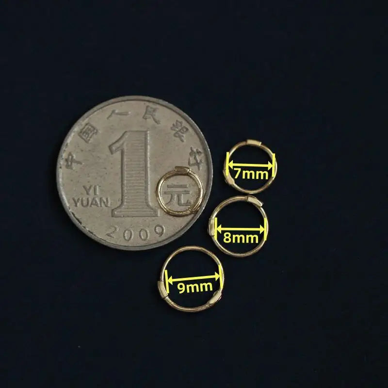 Gold Mini Earrings for Women