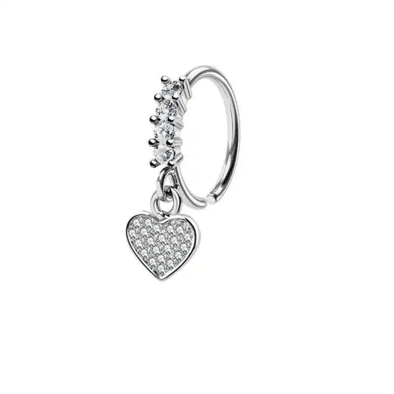 Pendant Nose Ring European and American