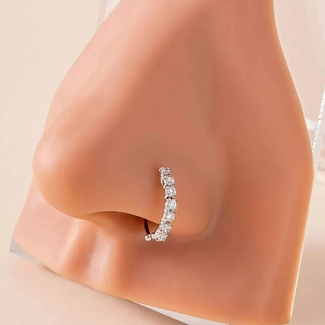 Nose Ring Gift For Women & Men Copper Jewelry