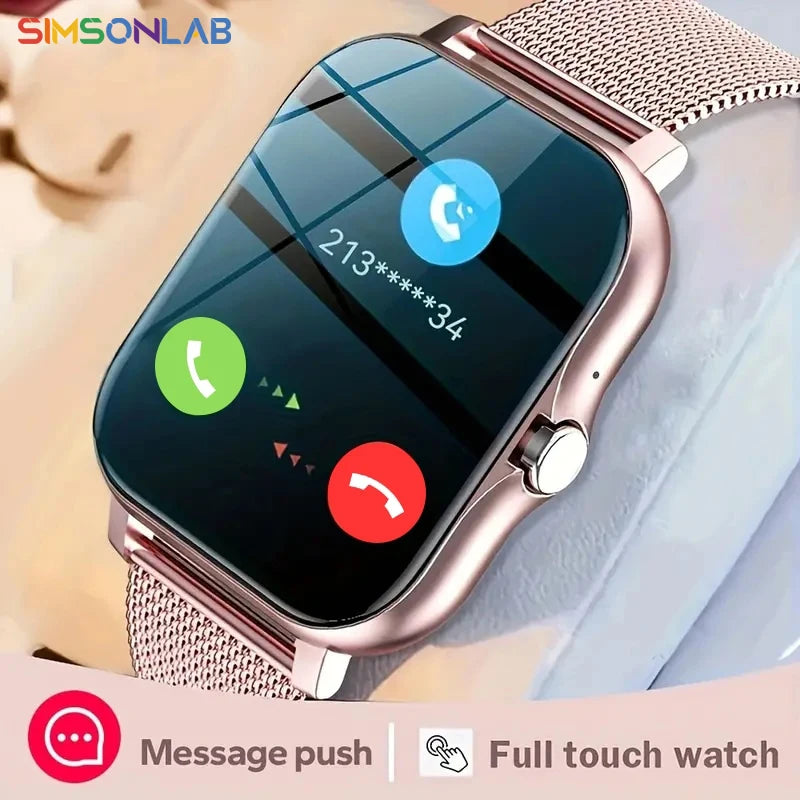 Smart Watch Android Phone 1.44'' Inch Color Screen Bluetooth Call