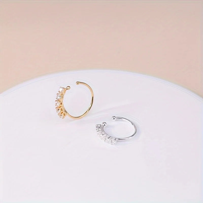 Nose Ring Gift For Women & Men Copper Jewelry