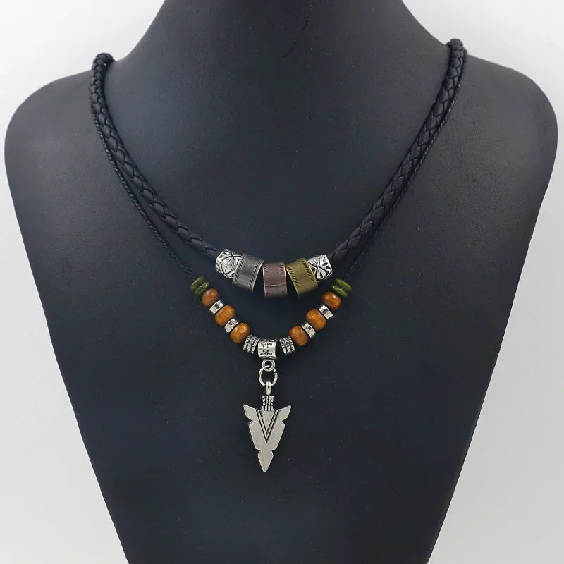 Pendant Necklace For Men Jewelry Collar Hombre