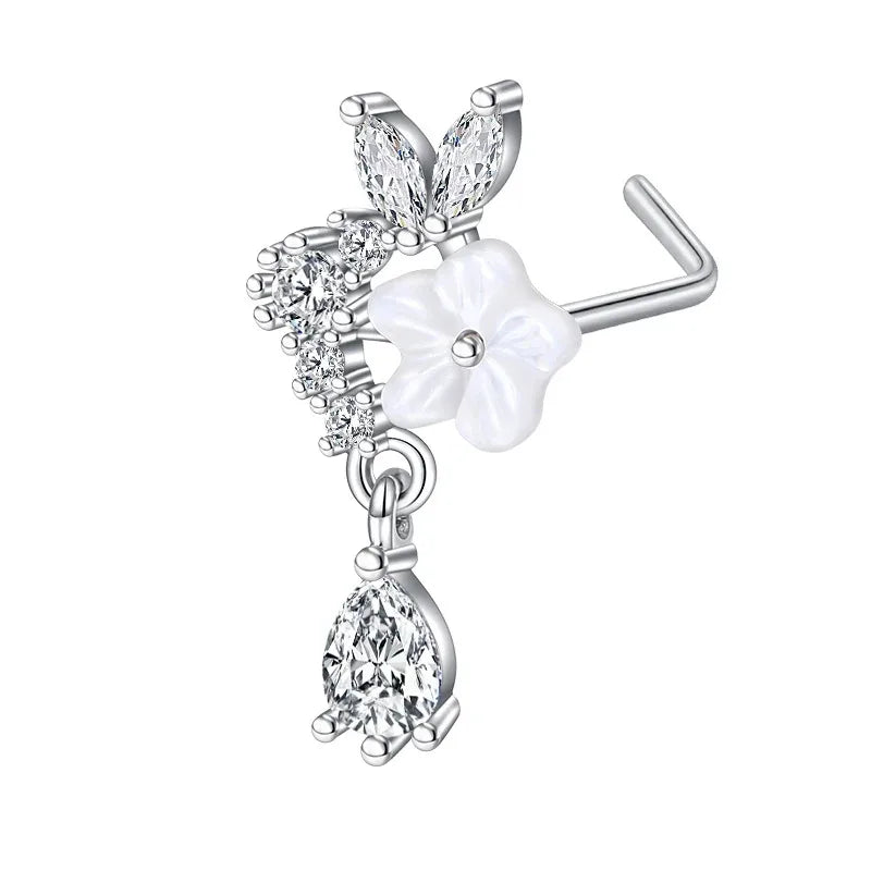 New design stainless steel nose ring