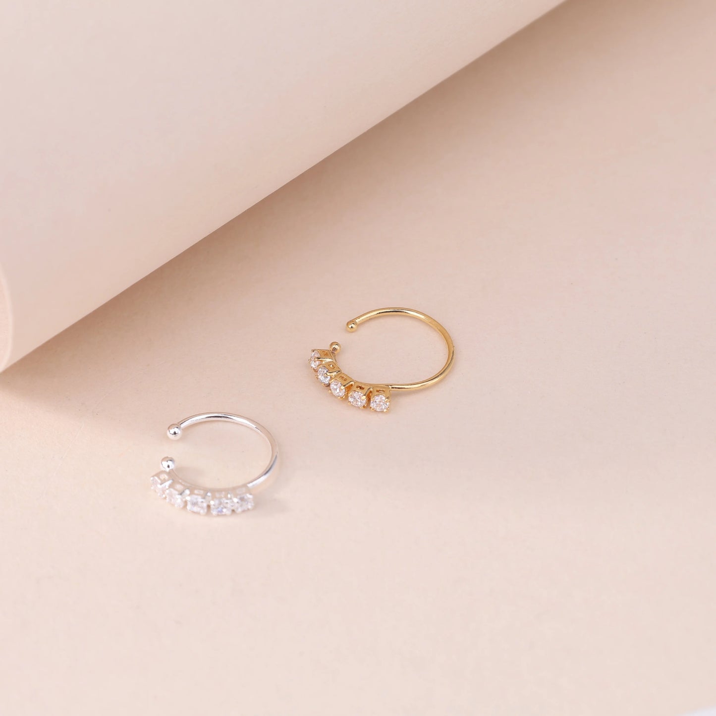 Nose Ring Gift For Women & Men Copper Jewelry