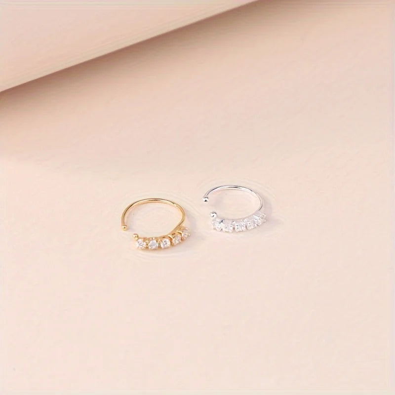 Nose Ring Gift For Women & Men Copper Jewelry