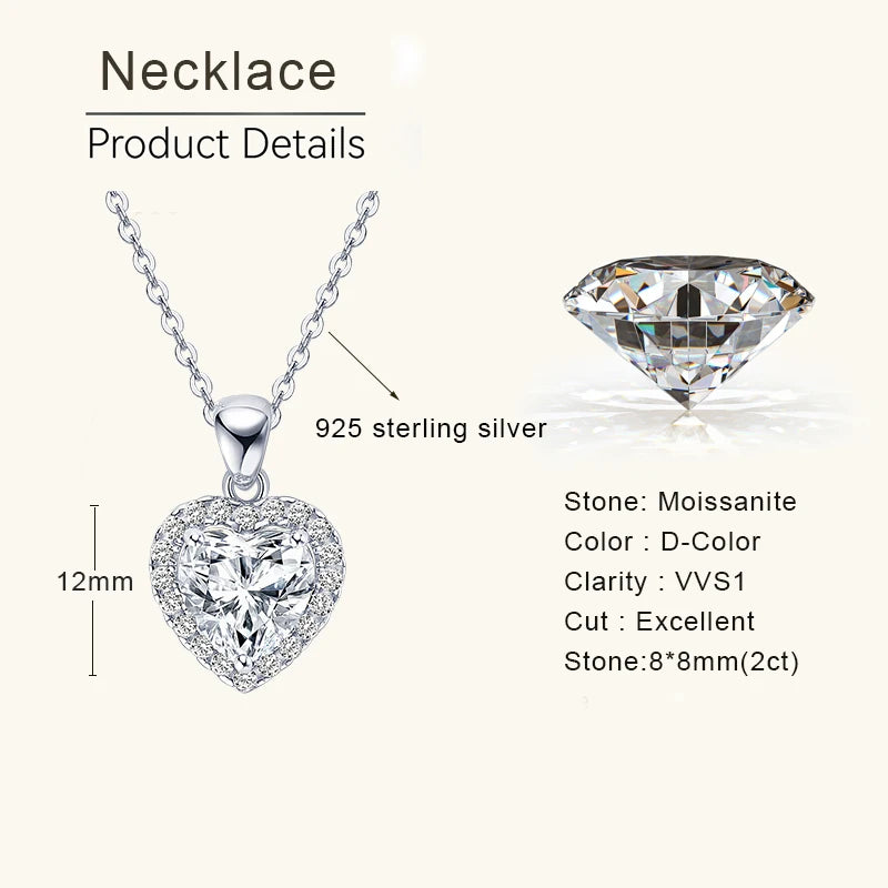 Necklace For Women 925 Sterling