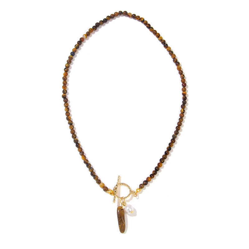 Pendant Necklace for Women Men Reiki Trendy