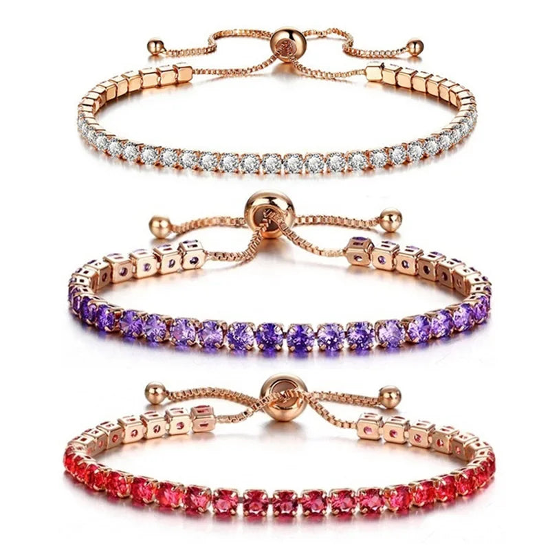 Bracelet for Women Crystal Zircon