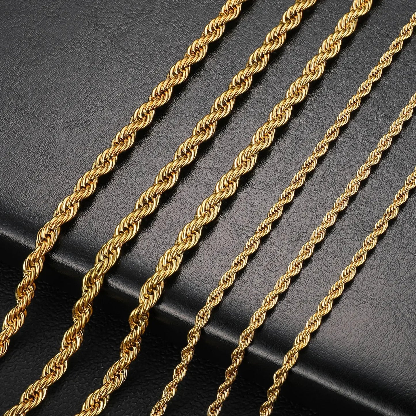 Necklace Stainless Steel Never Fade Waterproof Choker