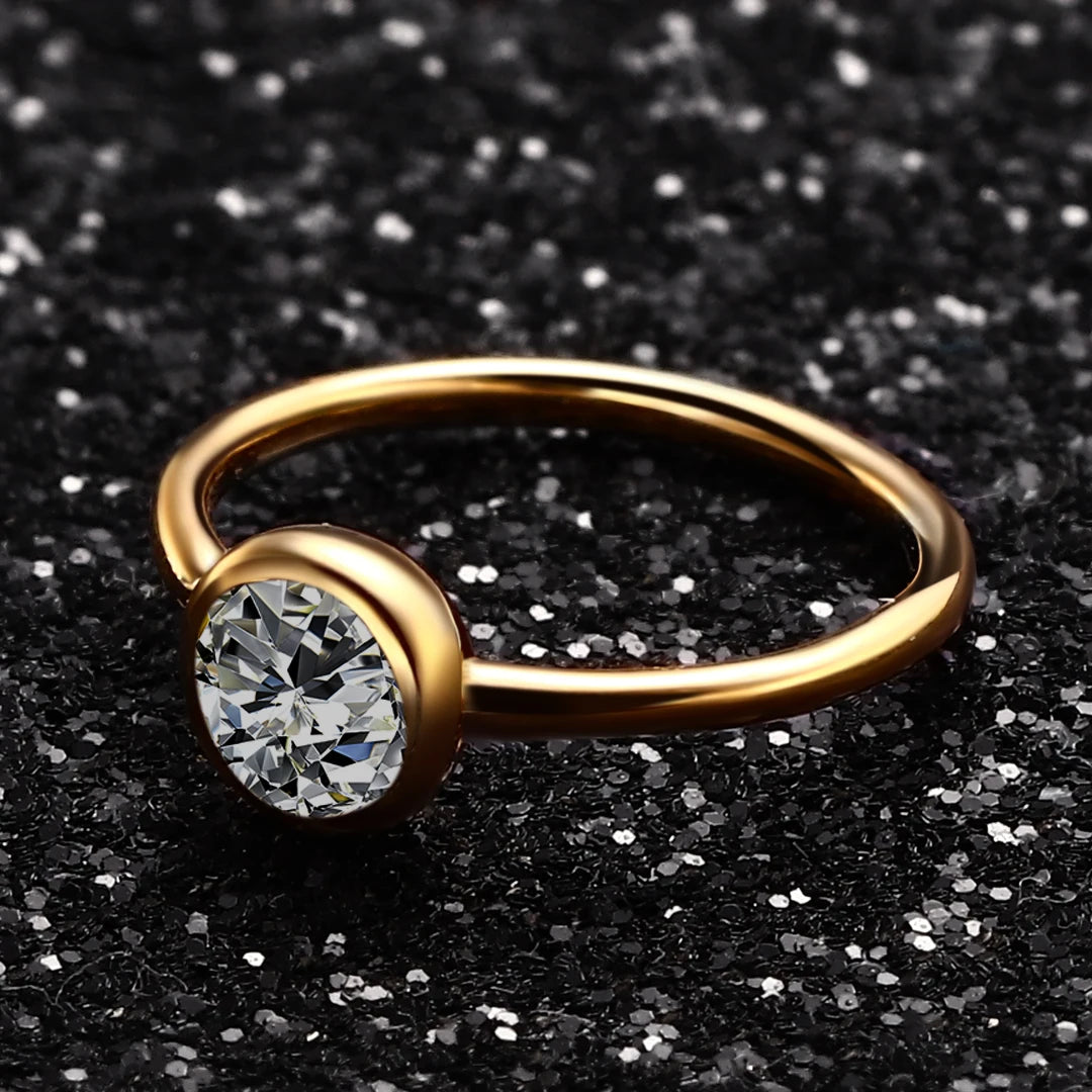 Nose Ring Bendable Gold 14k