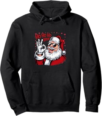 Rizz Christmas Santa Funny Xmas Gen Alpha Skibidi Rizzmas T-Shirt