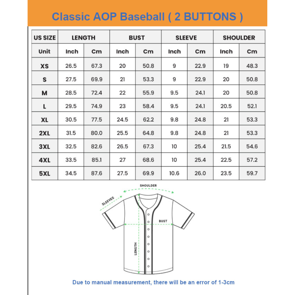 CM Punk ProSphere Chicago Baseball Jersey Unisex Fan Apparel Lightweight Button Up Sports Style Wear