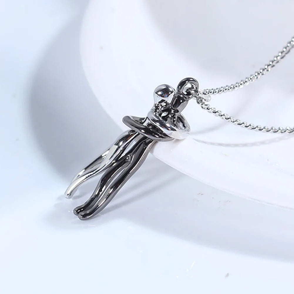 Hug Choker Necklace for Lovers