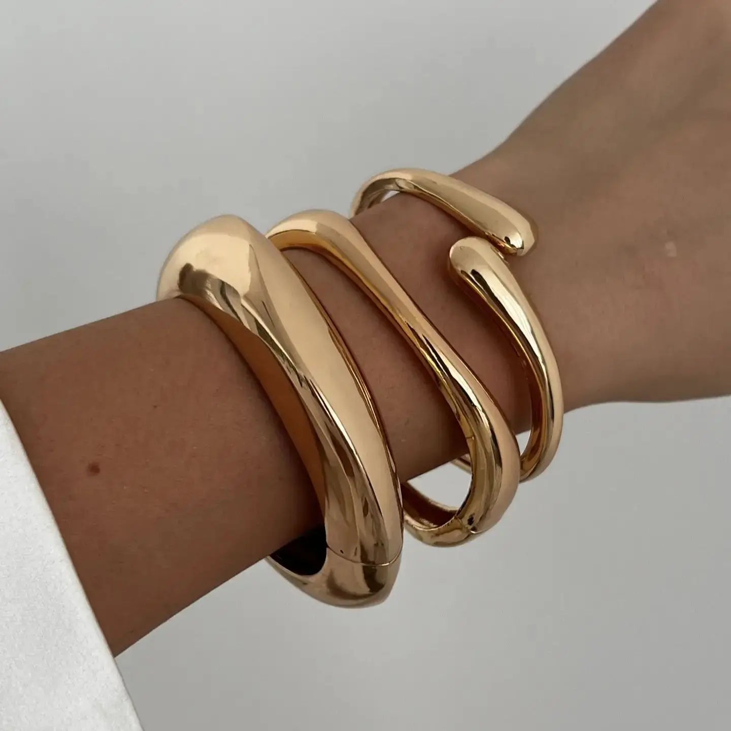 DIEZI Vintage Punk Bangles
