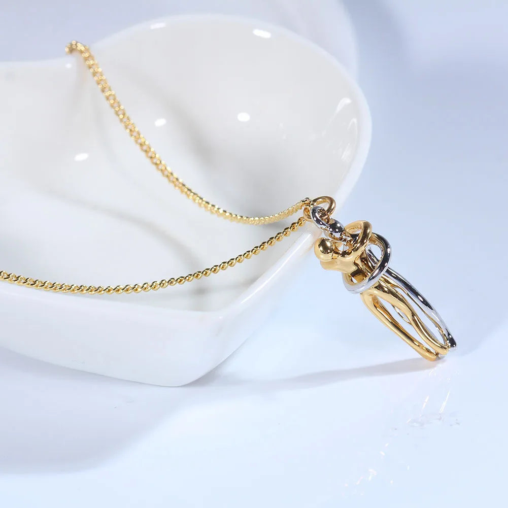 Hug Choker Necklace for Lovers