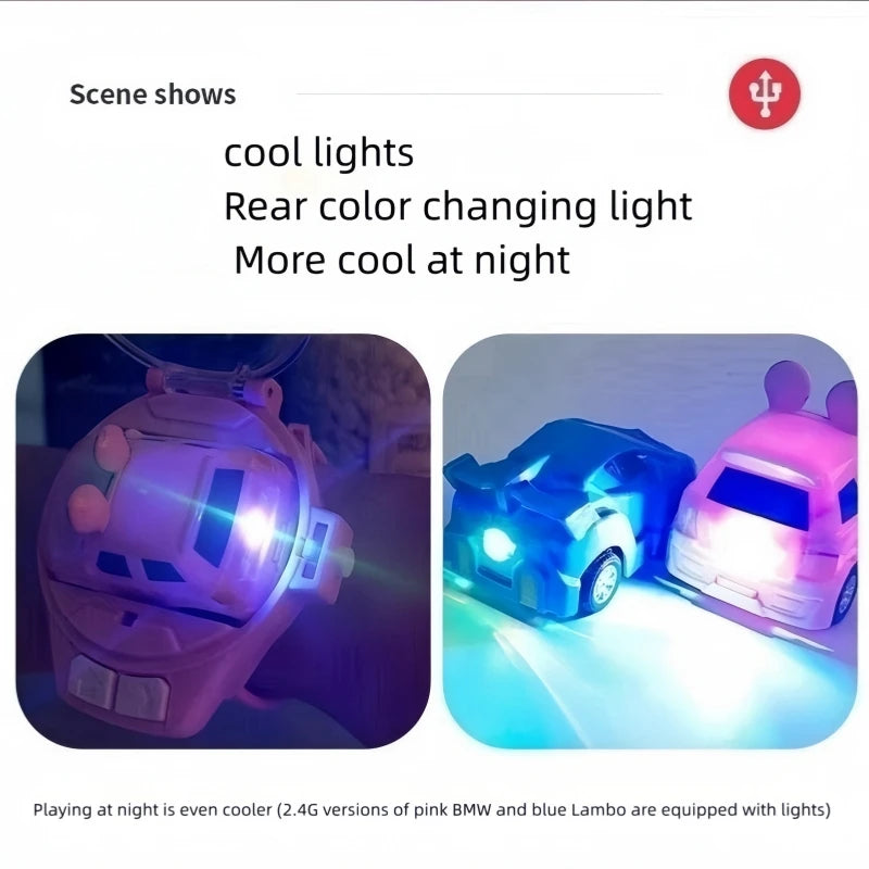 Kids Mini Watch RC Car