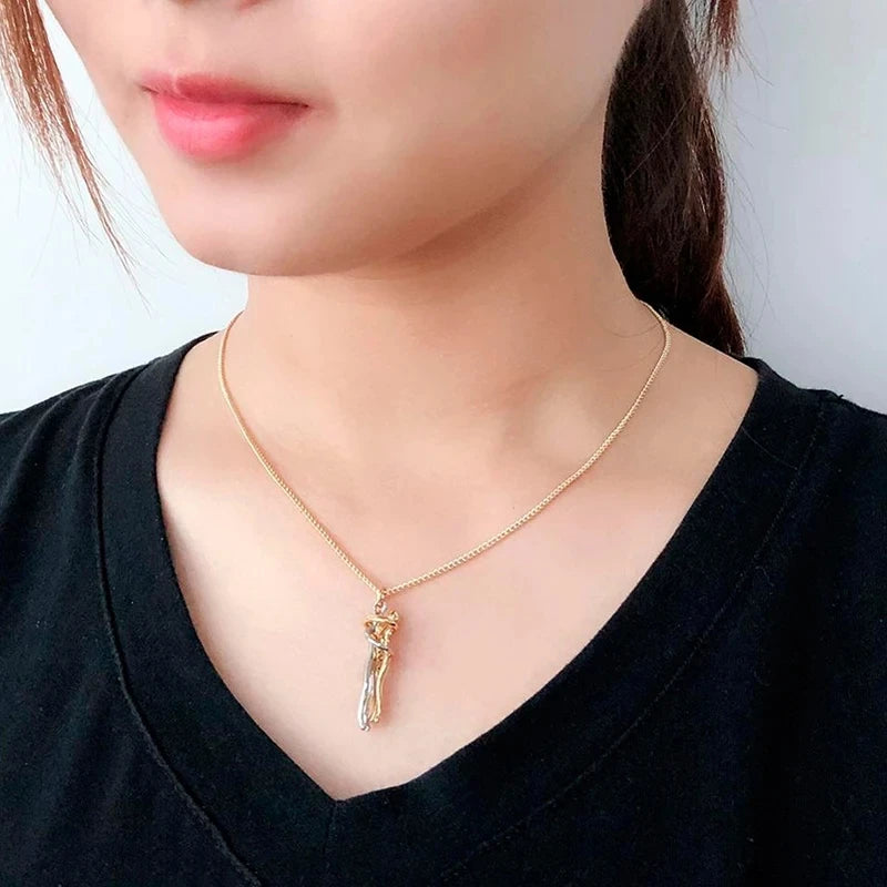 Hug Choker Necklace for Lovers