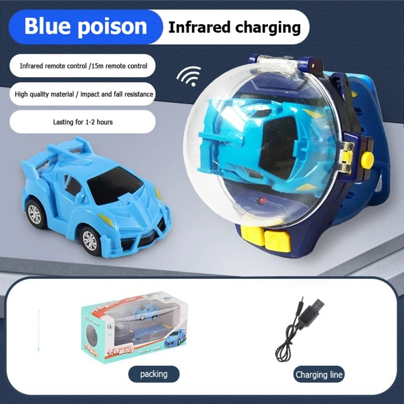 Kids Mini Watch RC Car