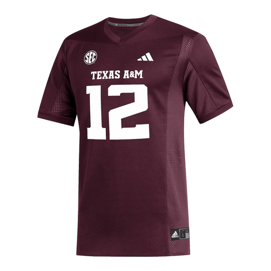 Texas A&M Aggies NIL Pick A Player Replica Football Jersey for Men Women Official College Fan Game Day Wear