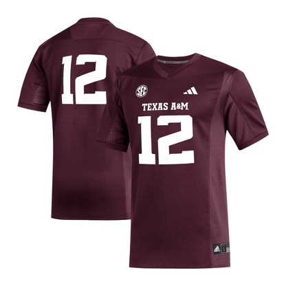 Texas A&M Aggies NIL Pick A Player Replica Football Jersey for Men Women Official College Fan Game Day Wear