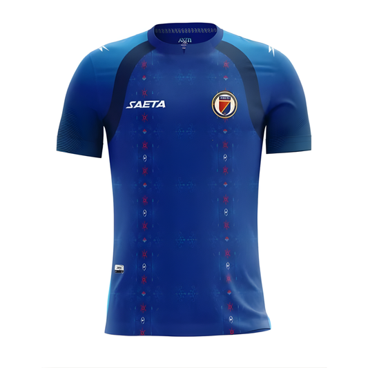 Custom Haiti 2025 Soccer Jersey Personalized Name Football Shirt Gift for Fans