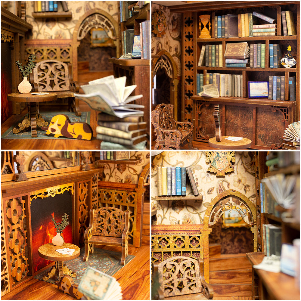 Magical DIY Book Nook Kit